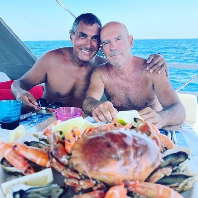 Hebergement Insolite Studio Grau Du Roi Mas Des Marines Piscine Le Grau-du-Roi Kültér fotó